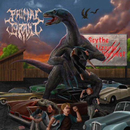 Primal Tyrant : Scythe Lizard's Harvest